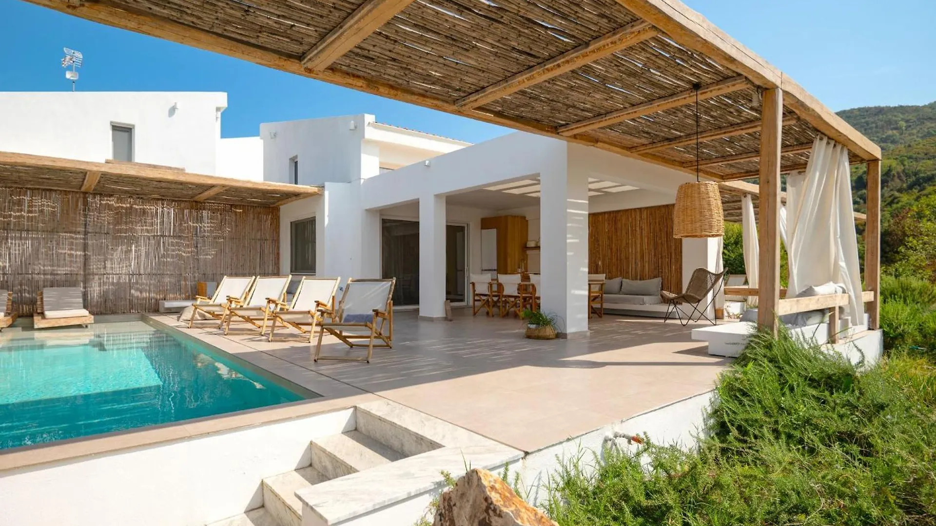 Aristi Villa Tessera Olympiada Greece