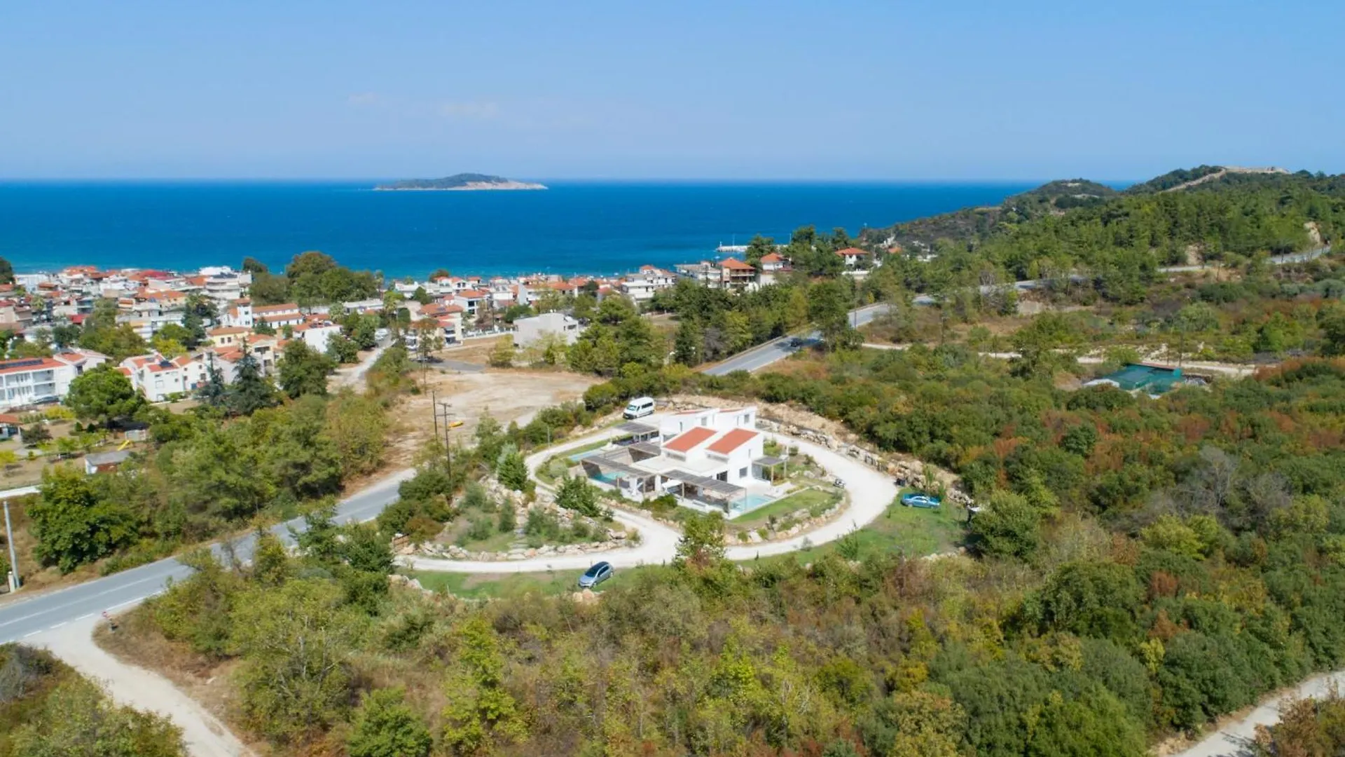 Aristi Villa Tessera Olympiada Greece